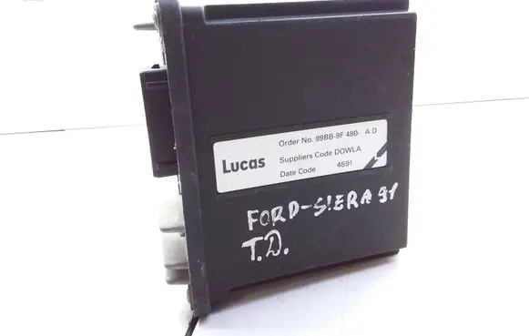 Ford Sierra Other devices 7186500 89BB9F480AD