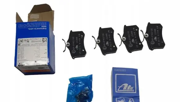Audi A3 S3 8L Brake pads (rear) ATE510FG