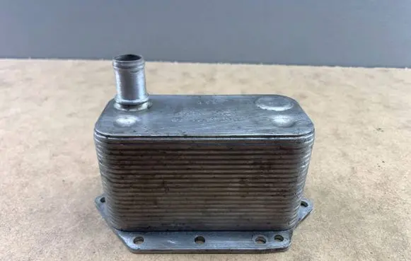 BMW 5 E60 E61 Engine oil radiator 7788462 11427788462