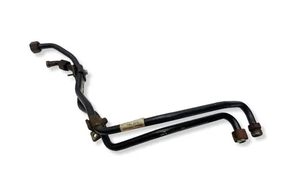 Audi A6 S6 C6 4F Gearbox oil cooler pipe/hose 4F0317822A TCH2472 07W06