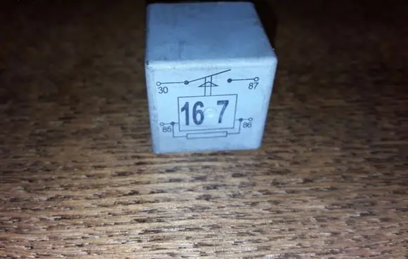 Audi A8 S8 D3 4E Other relay 191906383