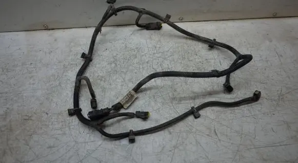 Citroen C4 I Picasso Parking sensor (PDC) wiring loom 9662006980