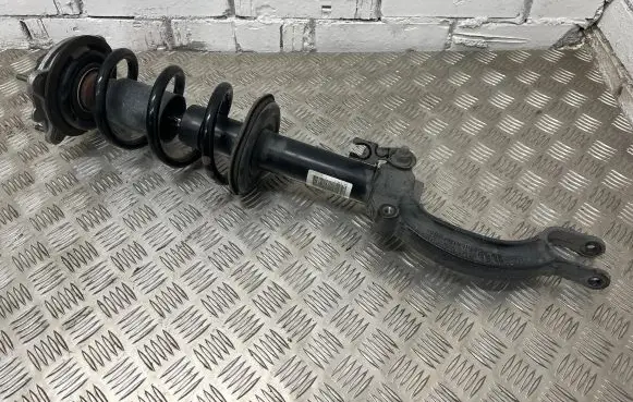 Audi A6 S6 C7 4G Front shock absorber with coil spring 4G0031D