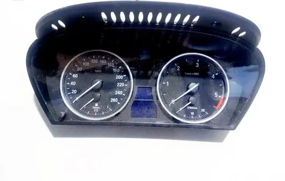 BMW 5 E60 E61 Speedometer (instrument cluster) 62119177261 110.080.213