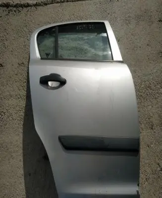 Opel Corsa D Rear door pilkos