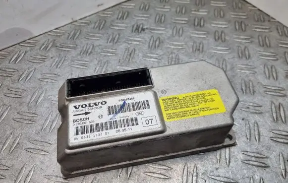 Volvo S60 Airbag control unit/module P30667469 30667469 0285001655