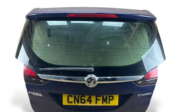 Opel Zafira C Tailgate/trunk/boot lid 13375224 43R008600
