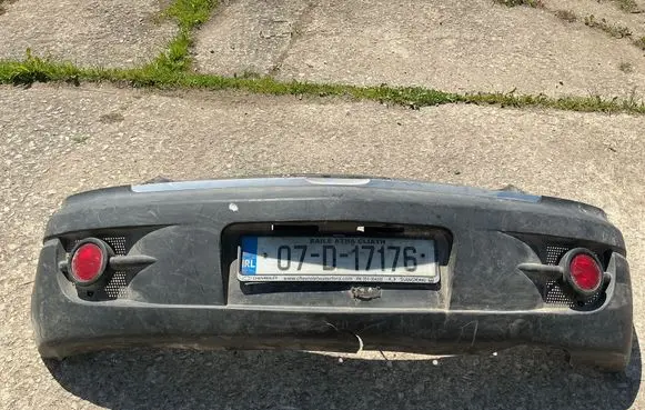 SsangYong Actyon sports I Rear bumper 7881131000