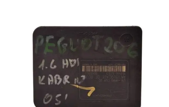 Peugeot 206 ABS Pump 9655960880