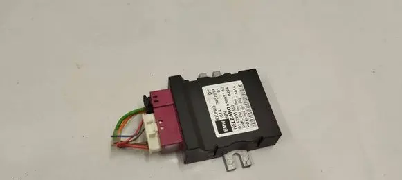 Fuel injection pump control unit/module