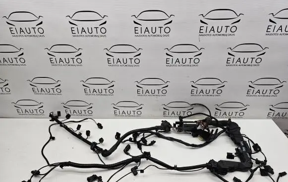 BMW 5 F10 F11 Engine installation wiring loom 7550204 755020404 5002856172