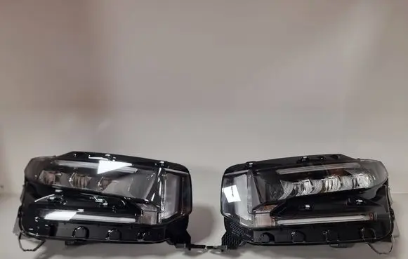 Citroen C3 Aircross Headlights/headlamps set 9851349180 9851349080