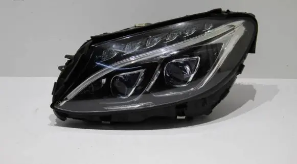 Mercedes-Benz C W205 Headlight/headlamp A2059068701 LE12A6294 030128423104