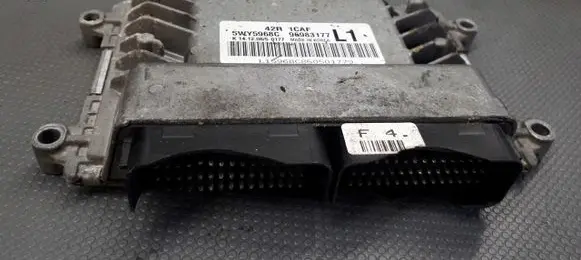 Chevrolet Aveo Engine control unit/module ECU 5WY5968C