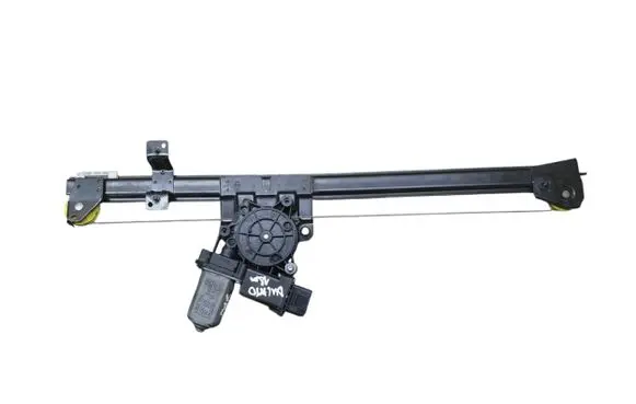 Fiat Ducato Front door window regulator with motor 5000969 3S2754K 5YY0573