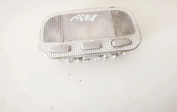 Peugeot 407 Rear seat light