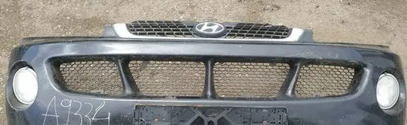Hyundai H-1, Starex, Satellite Front bumper juodas