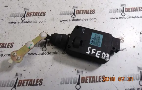Hyundai Santa Fe Tailgate boot lock/latch motor 