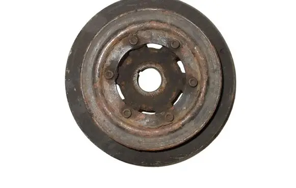 Mercedes-Benz S W140 Crankshaft pulley
