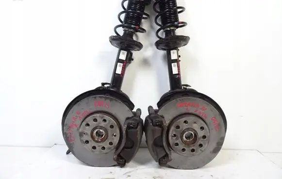 Skoda Octavia Mk4 Front wheel hub spindle knuckle 5WA412021LN