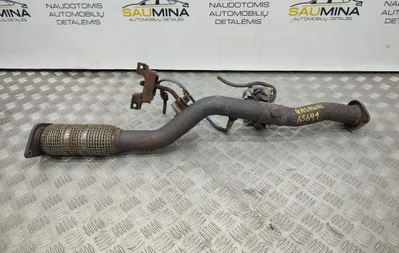 Nissan Qashqai Muffler/silencer 