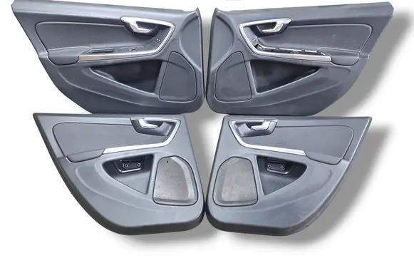 Volvo S60 Door card panel trim set 8635849 8635860 8635872