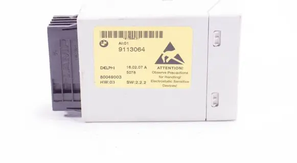 BMW 5 F10 F11 Center console control module 9113064 80049003