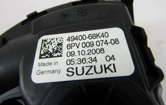 Suzuki Alto Accelerator throttle pedal 4940068K40