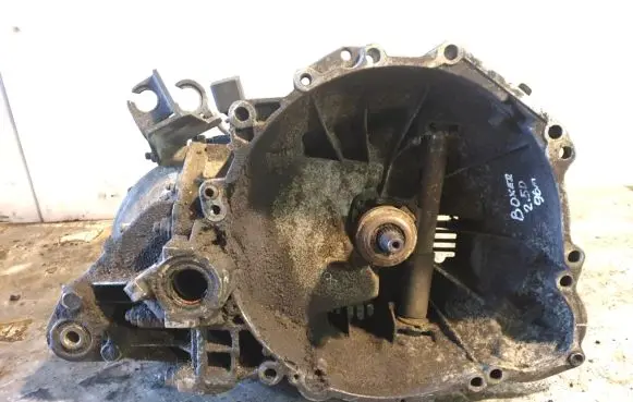 Peugeot Boxer Manual 6 speed gearbox 20KE04