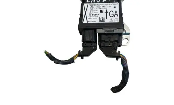 Ford S-MAX Airbag control unit/module BM2T14B321AB 0285010673