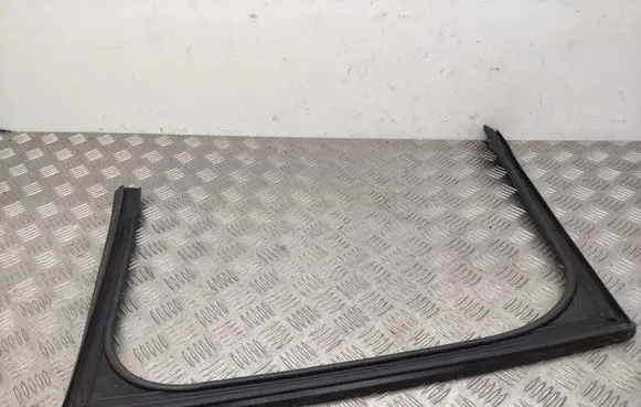 Peugeot 3008 I Rubber seal rear door window/glass 