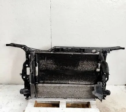 Audi A4 S4 B8 8K Radiator set 