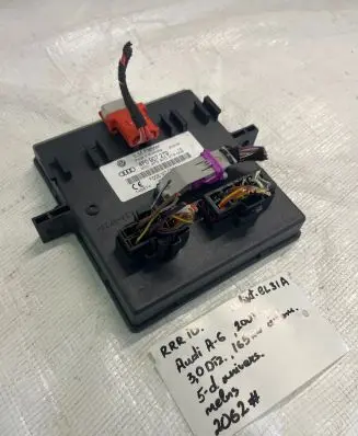 Audi A6 S6 C6 4F Comfort/convenience module 4F0907279 F005V00384 4F0910279