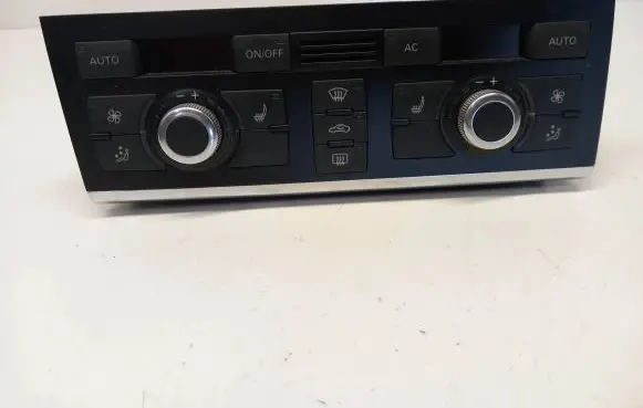 Audi A6 S6 C6 4F Climate control unit 4F1820043AL 4F0910043B