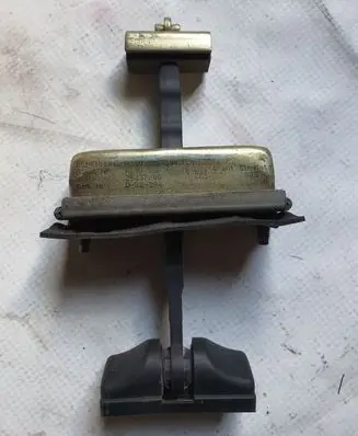 Mercedes-Benz SL R230 Front door check strap stopper A2307200016