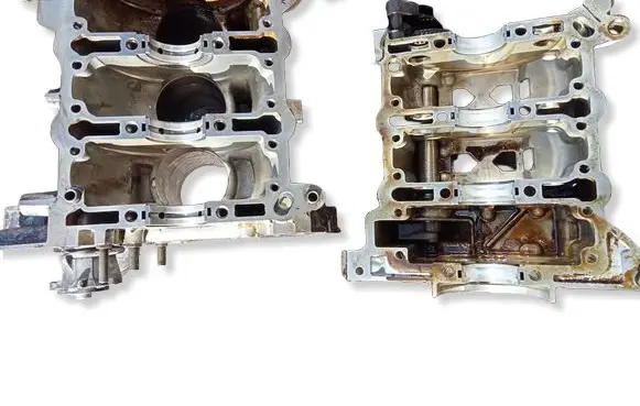 Skoda Fabia Mk2 (5J) Engine block 03D103019