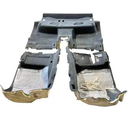 Porsche Cayenne (92A) Interior carpet 7P5863103CA 7P5863367T