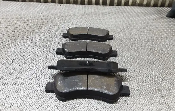 Citroen C4 I Brake pads (front) 