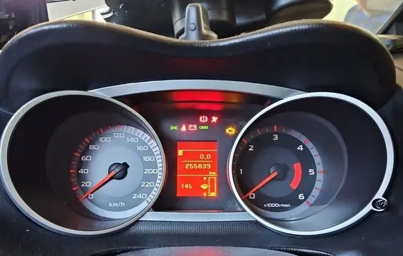 Mitsubishi Outlander Speedometer (instrument cluster) 507920H IMPRK1583617
