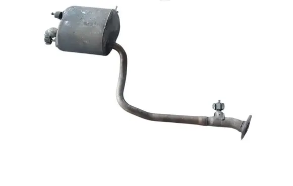 Lexus IS III XE30 Muffler/silencer 1744036020