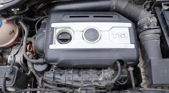 Skoda Superb B6 (3T) Engine block cda