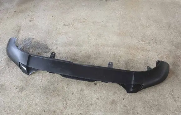 Mercedes-Benz GLE W167 Front bumper lip A1678851900