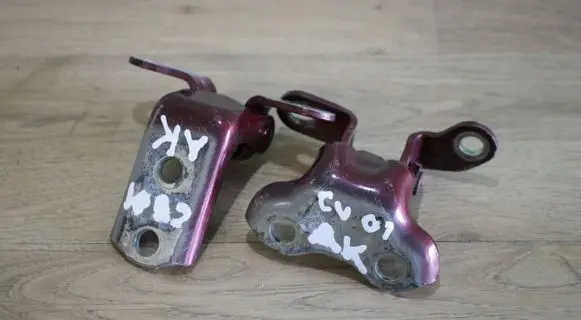 Toyota Corolla Verso AR10 Rear door hinge set 