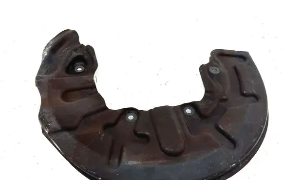 Audi A4 S4 B7 8E 8H Front brake disc dust cover plate 8E0615312A