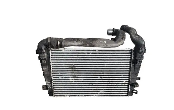 Intercooler radiator