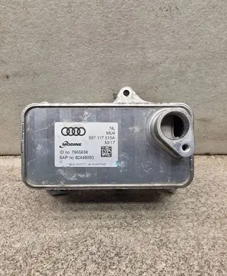 Audi SQ7 Engine oil radiator 057117015A 82448093 255636