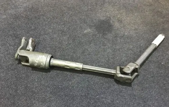Steering column universal joint