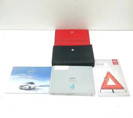 Nissan Leaf II (ZE1) User manual QR21EN0ZE1E0EUR 9999903294