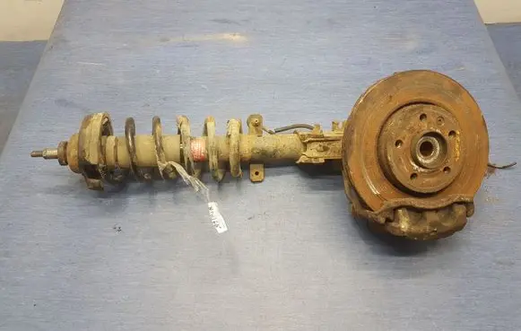 Opel Vivaro Front wheel hub spindle knuckle