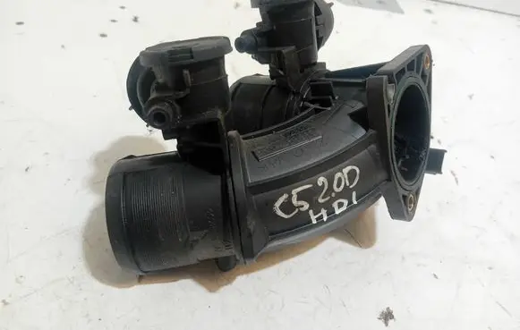 Citroen C5 Throttle valve 9684269380 5050